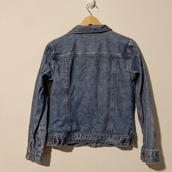 St. John’s Bay Vintage Blue Jean Jacket - Picture 4 of 4